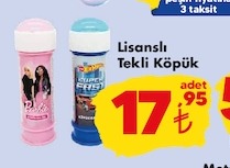 Lisansli Tekli Kopuk
