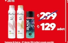 Emotion & Blade Deodorant Çeşitleri