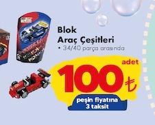 Blok Araç Çeşitleri