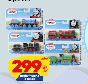 Thomas And Friends Büyük Tren