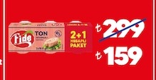 Fide Ton Balığı 3X65G