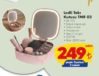 Ledli Takı Kutusu Tmr 02
