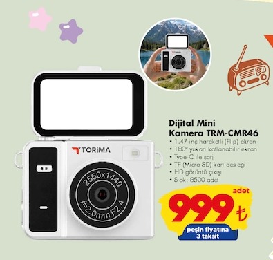 Dijital Mini Kamera Trm-Cmr46