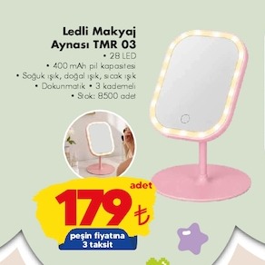 Ledli Makyaj Aynasi Tmr 03