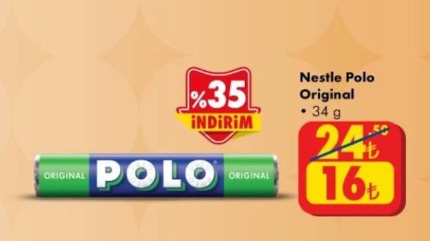 Nestle Polo Original 34G