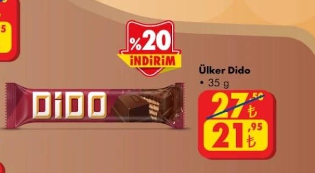 Ülker Dido 35G