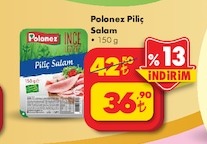 Polonez Piliç Salam 150G