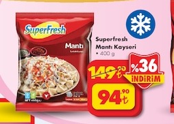 Superfresh Manti Kayseri 400G