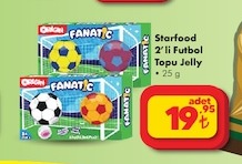 Starfood 2'Li Futbol Topu Jelly 25G