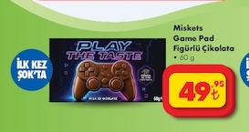 Miskets Game Pad Figürlü Çikolata 60 G