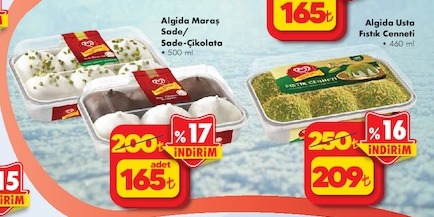 Algida Usta Fıstık Cenneti 460Ml