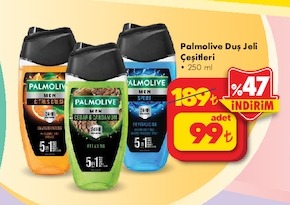 Palmolive Duş Jeli Çeşitleri 250Ml