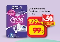 Orkid Platinum Özel Seri Uzun Extra 14'Lü