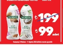 Palmolive Soft Essence Bademli Ve Hindistan Cevizli Sıvı Sabun 500 Ml