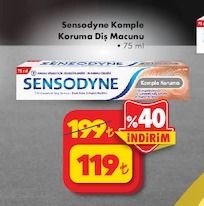 Sensodyne Komple Koruma Diş Macunu 75 Ml