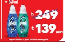 Omo Sıvı Deterjan 840 Ml