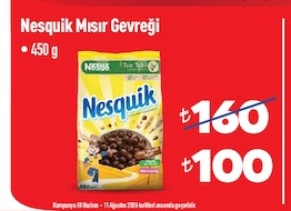 Nesquik Mısır Gevreği 450G