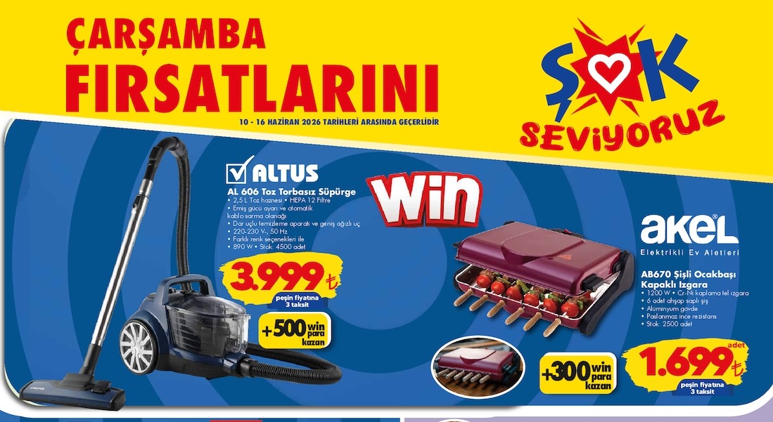Altus Al 606 Toz Torbasız Süpürge