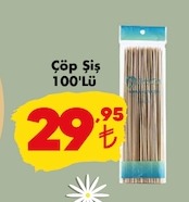 Çöp Şiş 100'Lü