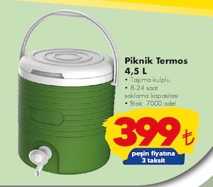 Piknik Termos 4.5 L