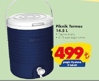 Piknik Termos 14.5 L