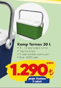 Kamp Termos 30 L