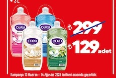 Duru Sıvı Sabun 3 L
