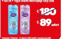 Duru Nem Bombası Şampuan 600 Ml