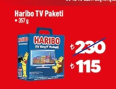 Haribo Tv Paketi 357G