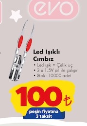 Led Işıklı Cımbız