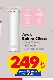 Ayak Bakım Cihazı