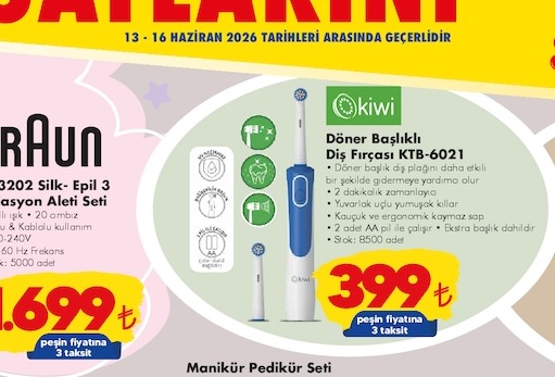 Braun 3202 Silk-Epil 3 Epilasyon Aleti Seti