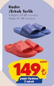 Kadın / Erkek Terlik