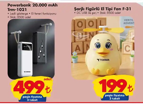 Powerbank 20.000 Mah Trm-1021