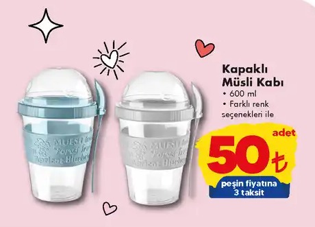 Kapalı Müslı Kabı