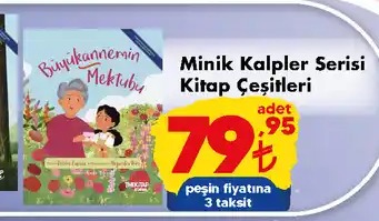 Minik Kalpler Serisi Kitap Çeşitleri