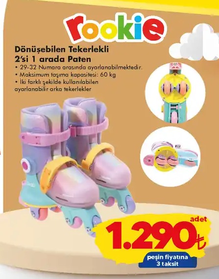 Rookie 2'Si 1 Arada Paten