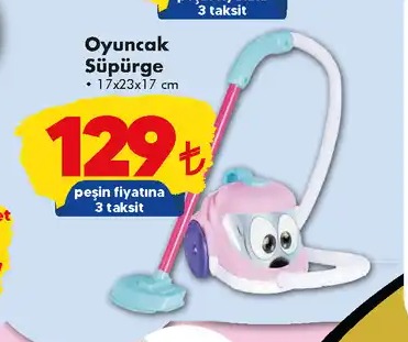 Oyuncak Süpürge 17X23X17 Cm