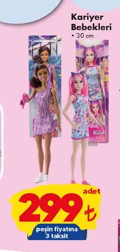 Kariyer Bebekleri 30 Cm