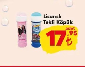 Lisanslı Tekli Köpük
