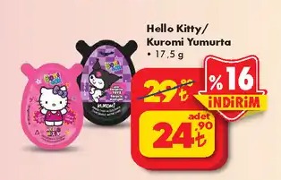 Hello Kitty / Kuromi Yumurta 17,5G