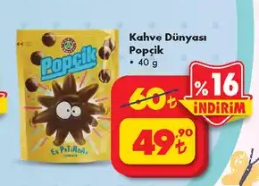 Kahve Dünyası Popçik 40G