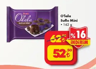 O'Lala Sufle Mini 162G