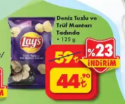 Lays Deniz Tuzlu Ve Trüf Mantarı Tadında 125G