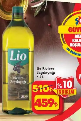 Lio Riviera Zeytinyağı 2L