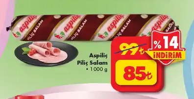 Aspiliç Piliç Salam 1000G