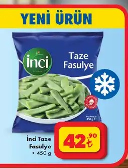 İnci Taze Fasulye 450G