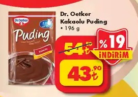 Dr. Oetker Kakaolu Puding 196G