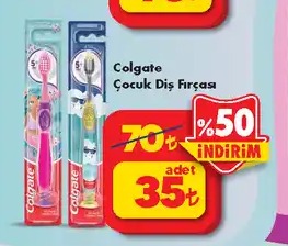 Colgate Çocuk Diş Fırçası Adet