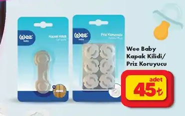 Wee Baby Kapak Kilidi / Priz Koruyucu